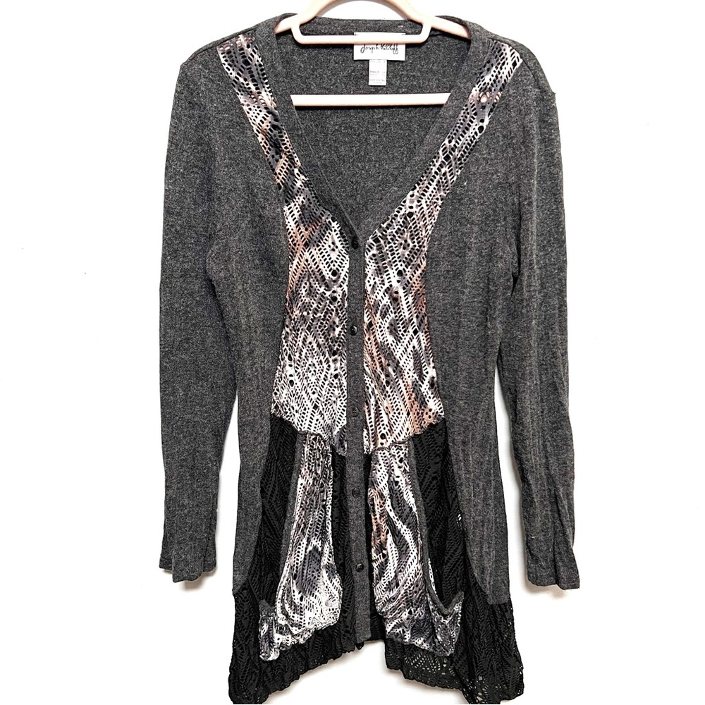 Joseph Ribkoff LDS Tunic Cardigan
